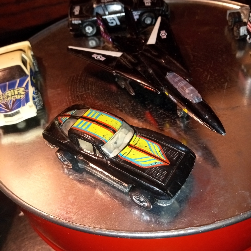 Hot wheels and Matchbox Vintage sports cars.